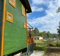 Sora No Mori Tiny House Hisarönü