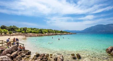 İncekum Plajı Nerede ? Nasıl Gidilir ? İncekum Plajı