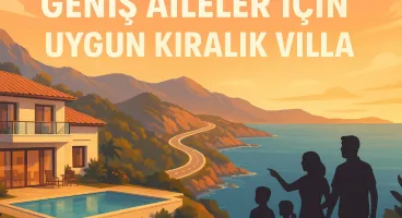 Marmaris Kiralık Evler Farkıyla Geniş Aileler İçin Uygun Kiralık Villa