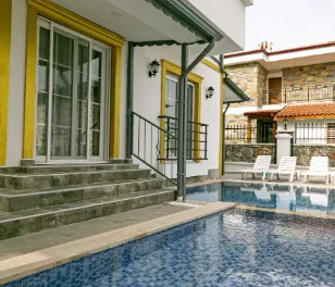 Turkuaz Villa Çetibeli