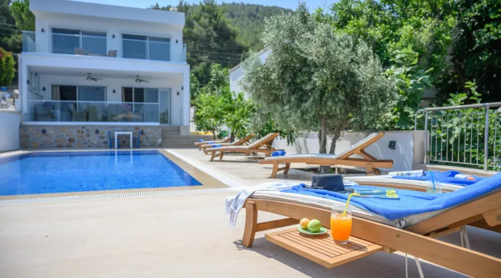 BD414 Villa Bodrum Güvercinlik