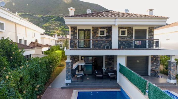 Forest Villa Marmaris – Özel Havuzlu 3+1 Lüks Villa