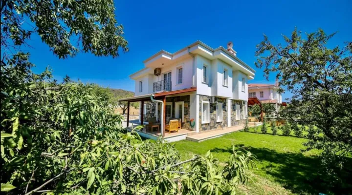 Kumyer Twins Villa 4 Datça