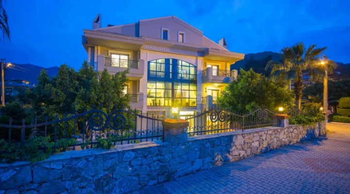 Mete Villa 1 İçmeler