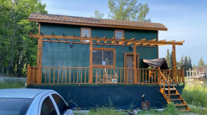 Sora No Mori Tiny House Hisarönü