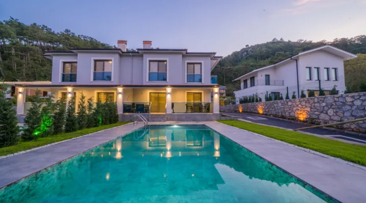 Palmea Villa 1 Çamlı