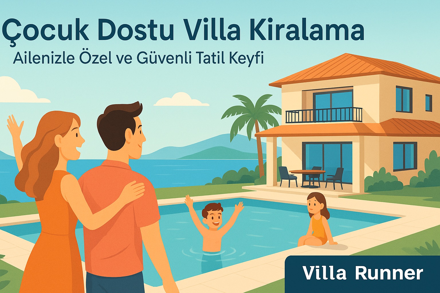 Çocuk Dostu Villa Kiralama ile Unutulmaz Bir Tatil Deneyimi
